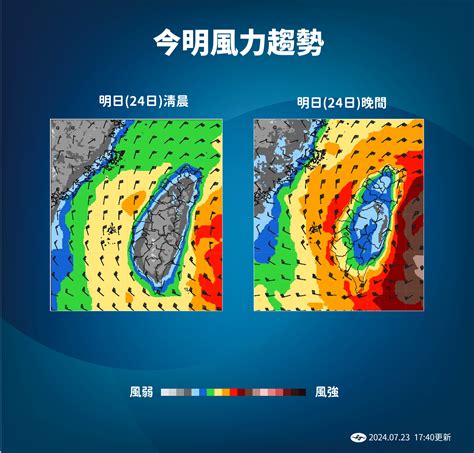 颱風 順逆時針|颱風百問